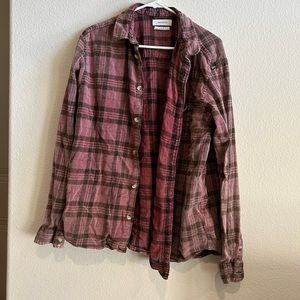 Urban Outfitters flannel